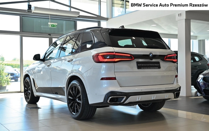 BMW X5 cena 254900 przebieg: 124612, rok produkcji 2019 z Warta małe 326